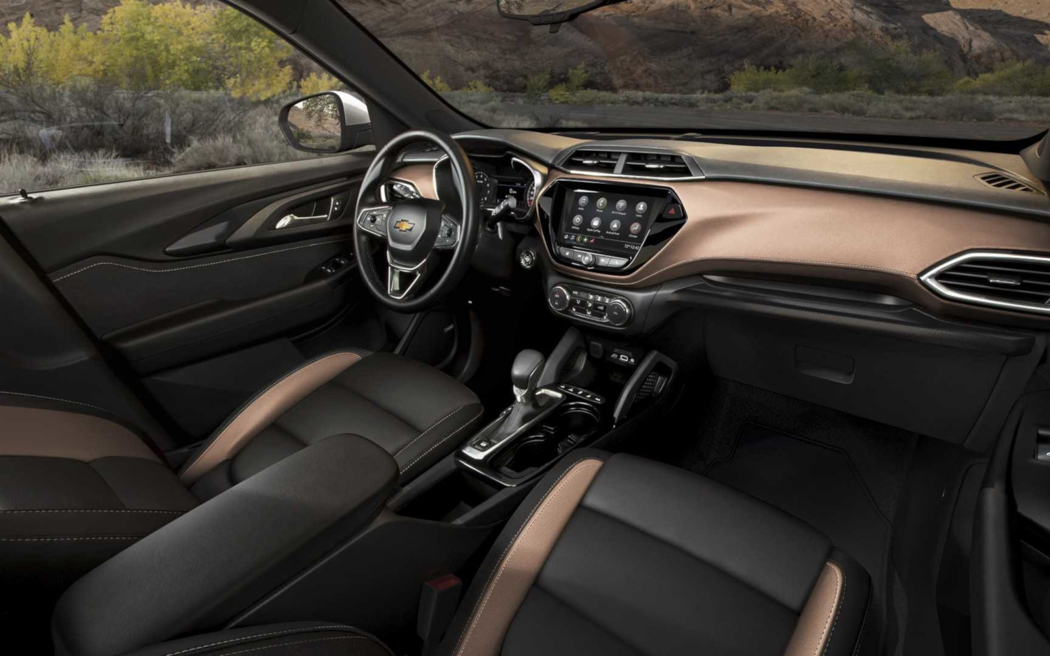 Chevrolet trailblazer салон